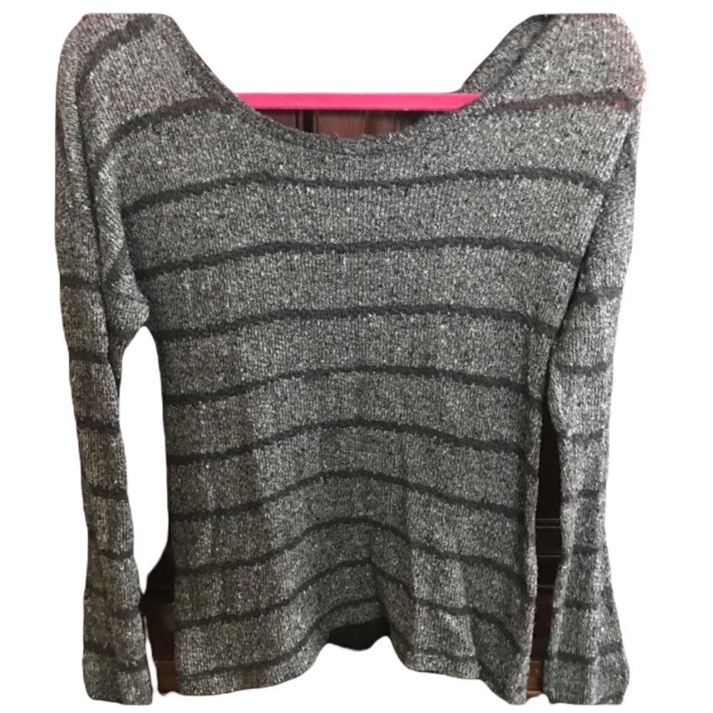 Silver shimmer long sleeve